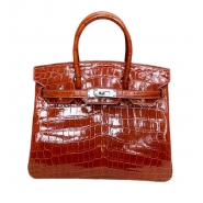 Сумка Hermes Birkin 30 в крокодиловой коже Niloticus 